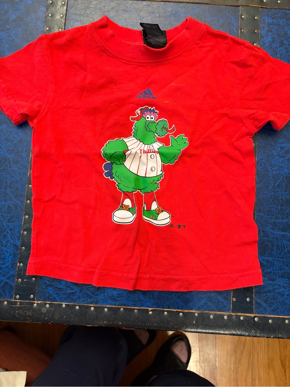 Adidas Philly Phanatic kids tee